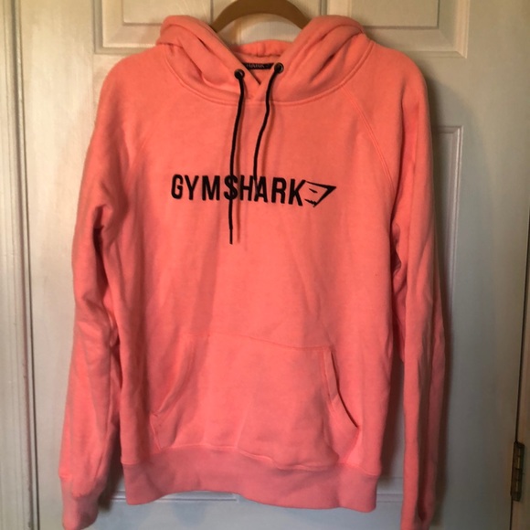 SOLD Gymshark Pink Basics Hoodie - Picture 2 of 5